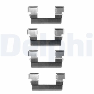 Ремкомплект тормозных колодок Delphi LX0466