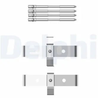 Тормозные колодки (монтажный набор) Delphi LX0469
