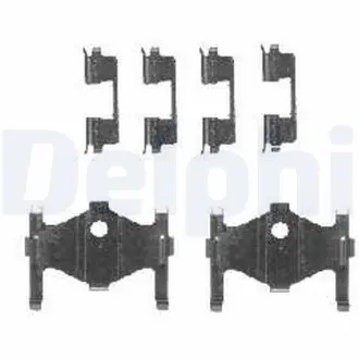 Тормозные колодки (монтажный набор) Delphi LX0471