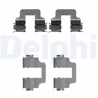 Ремкомплект тормозных колодок Delphi LX0473