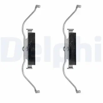 Монтажный набор тормозной колодки Delphi LX0490