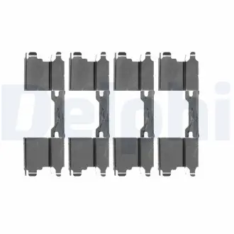 Ремкомплект тормозных колодок Delphi LX0502