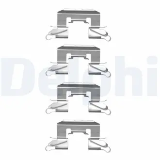 Тормозные колодки (монтажный набор) Delphi LX0507