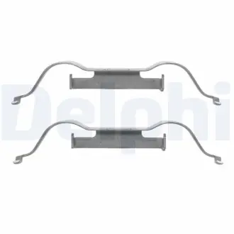 Тормозные колодки (монтажный набор) Delphi LX0508