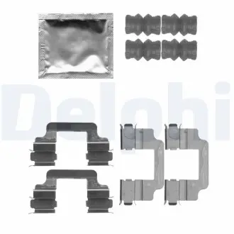 Тормозные колодки (монтажный набор) Delphi LX0509