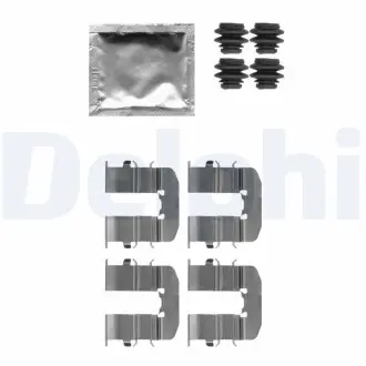 Тормозные колодки (монтажный набор) Delphi LX0512