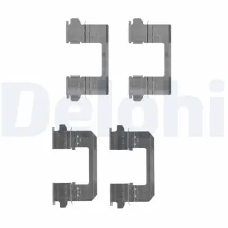 Тормозные колодки (монтажный набор) Delphi LX0530