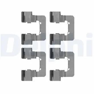 Тормозные колодки (монтажный набор) Delphi LX0534