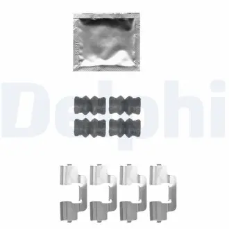 Монтажный набор тормозной колодки Delphi LX0536