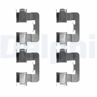 Тормозные колодки (монтажный набор) Delphi LX0539