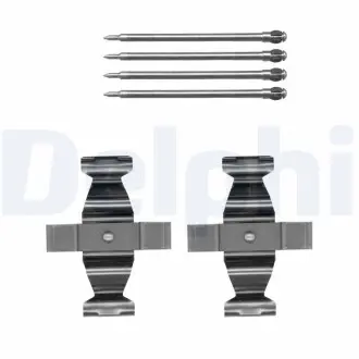 Тормозные колодки (монтажный набор) Delphi LX0546