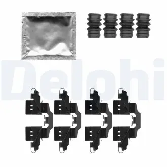 Тормозные колодки (монтажный набор) Delphi LX0550