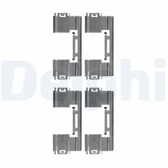 Тормозные колодки (монтажный набор) Delphi LX0551