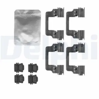 Автозапчасть Delphi LX0591