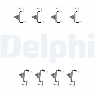 Автозапчасть Delphi LX0615