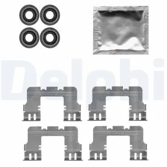 Монтажный набор тормозной колодки Delphi LX0617