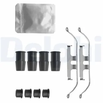 Монтажный набор тормозной колодки Delphi LX0635