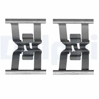 Монтажный набор тормозной колодки Delphi LX0641