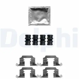 Монтажний набір гальмівної колодки Delphi LX0650 (фото 1)
