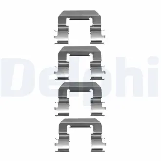 Монтажный набор тормозной колодки Delphi LX0667