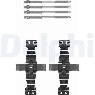 Монтажний набір гальмівних колодок Delphi LX0674