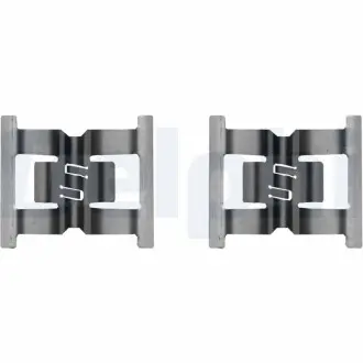 Планка суппорта (заднего) прижимная (к-кт) Audi Q7/VW Touareg 02-15 (Brembo) Delphi LX0682