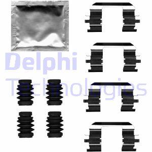 Автозапчасть Delphi LX0686