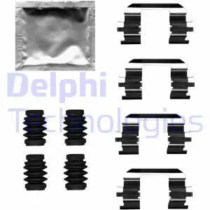 Автозапчасть Delphi LX0686