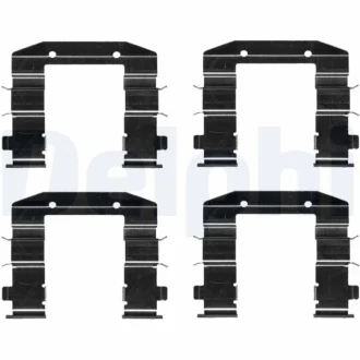 Монтажний набір гальмівних колодок HYUNDAI I40 I, I40 I CW KIA CEED SUZUKI SWIFT IV 1.0-2.0 10.10- Delphi LX0688
