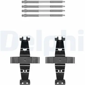 Планка супорта (переднього) прижимна (к-кт) MB C-class (W205)/E-class (W213/S213) 13- (Brembo) Delphi LX0693