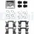Планка суппорта (переднього) притискна (к-кт) Nissan Qashqai II/Renault Kadjar/Megane IV 13- Delphi LX0701 (фото 1)