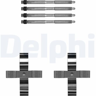 Монтажний комплект гальмівних колодок 4 coupe (F32, F82), Delphi LX0703