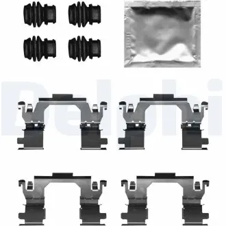 Планка супорта (переднього) прижимна Renault Megane IV/Scenic IV 15- Delphi LX0709