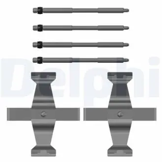 Автозапчасть Delphi LX0785
