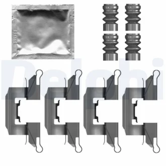 Монтажний набір гальмівних колодок SUZUKI IGNIS III 1.2/1.2H 02.16- Delphi LX0791