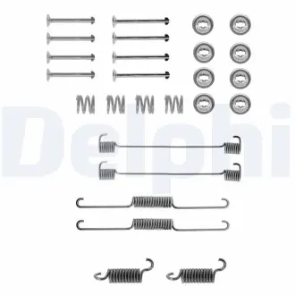 Монтажный набор тормозных колодок Delphi LY1006