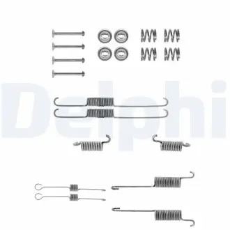 Ремкомплект барабанних(гальмівних) колодок Delphi LY1039