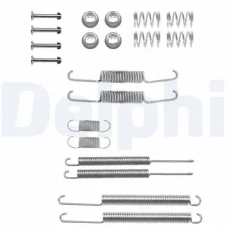 Ремкомплект барабанних(гальмівних) колодок Delphi LY1098