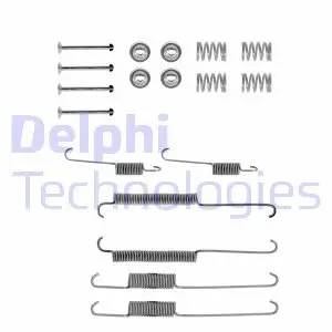 Монтажный набор колодки Delphi LY1167