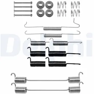 Монтажный набор тормозных колодок Delphi LY1171