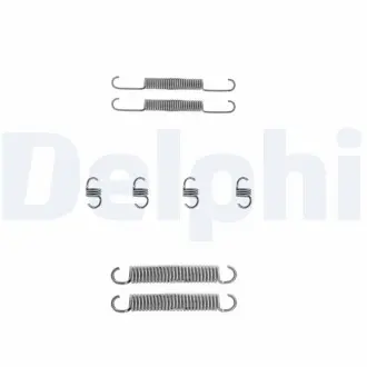 Монтажний набір гальмівних колодок Delphi LY1176