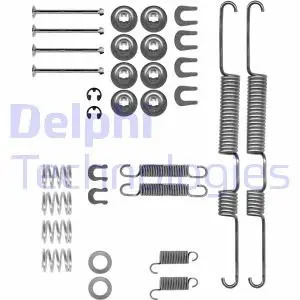 Монтажний комплект колодки Delphi LY1191