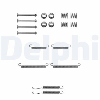 Комплектующие, стояночная тормозная система Delphi LY1195