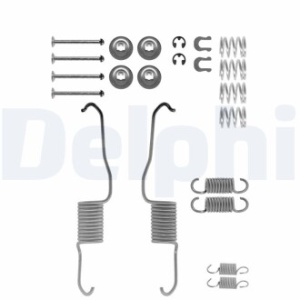 Ремкомплект барабанных колодок (тормозных) Delphi LY1207