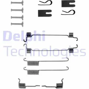 Монтажный набор колодки Delphi LY1256