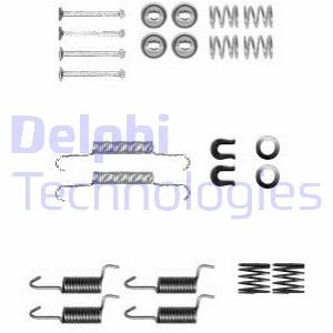 Комплект монтажний колодок Delphi LY1367 (фото 1)