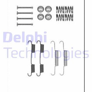 Комплект монтажних колодок Delphi LY1385 (фото 1)