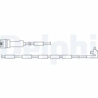 Індикатор зношення Delphi LZ0107