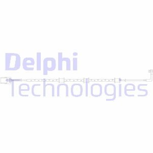 Датчик износа тормозных колодок Delphi LZ0251 (фото 1)