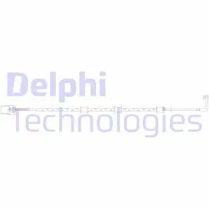 Датчик износа тормозных колодок Delphi LZ0251